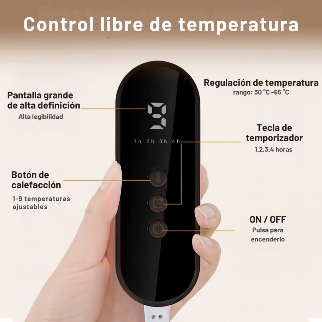 Calentapiés Eléctrico HeatHug