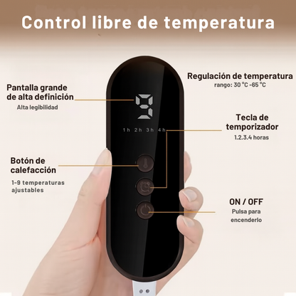 Calentapiés Eléctrico HeatHug